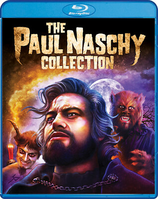 #ad The Paul Naschy Collection New Blu ray Boxed Set Widescreen $40.81