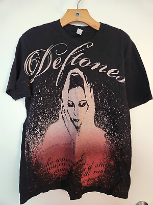 #ad Deftones Cherry Waves Tshirt MARY Rare 90S 2000S vintage $400.00