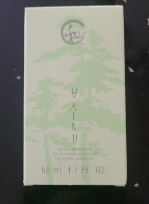 #ad AVON Haiku Eau De Perfume Spray 1.7 Fl. Oz NEW in Box Best Seller $18.00