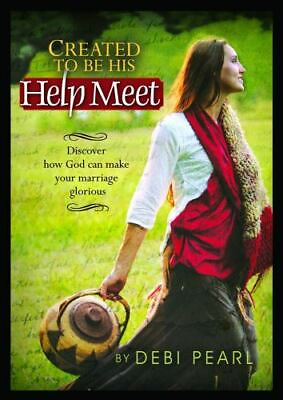 #ad Created to Be His Help Meet: Discover How God Can Make Your Marriage Glorious $4.33