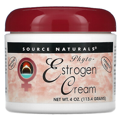 #ad Source Naturals Phyto Estrogen Cream 4 oz 113 4 g Paraben Free $20.32