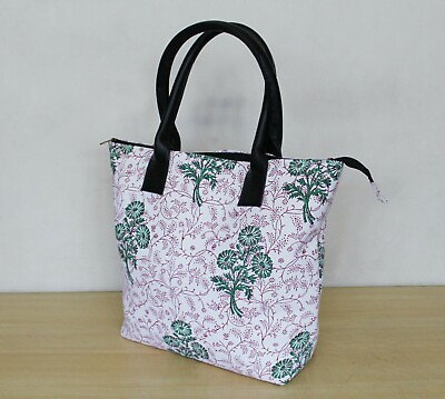#ad New Design Ladies Purse Women 100% Cotton Shopping Handbag Shoulder Towel Bags $25.71