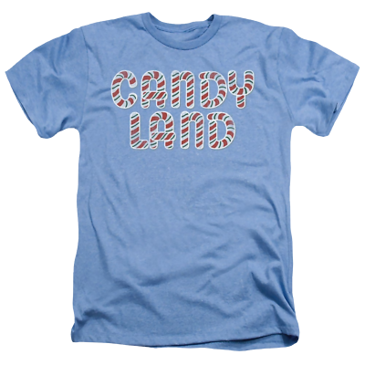 #ad Hasbro Candy Land Logo Men#x27;s Heather T Shirt $29.00