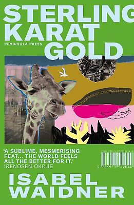 #ad Sterling Karat Gold by Isabel Waidner Paperback Book $16.42