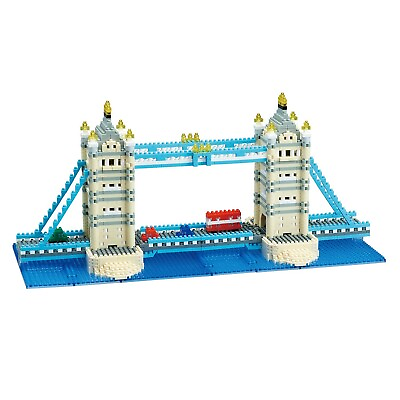 #ad nanoblock Tower Bridge Deluxe Edition World Famous Advanced Hobby Series B... $212.78