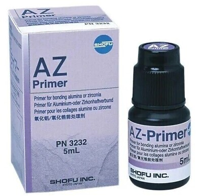 #ad Shofu AZ Primer For Bonding Alumina Or Zirconia For Dental Exp 31 12 2025 $49.99