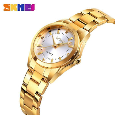 #ad SKMEI Women Quartz Watch Luxury Girls Wristwatch Elegant Business Ladies Watch $14.28