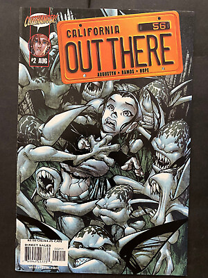 #ad CALIFORNIA OUT THERE Comic # 2 AUG. Wildstorm 2001 $4.50