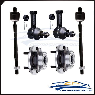 #ad Front Wheel Hub and Bearing Set w Inner Outer Tie Rod Ends Fits Sebring Avenger $90.15