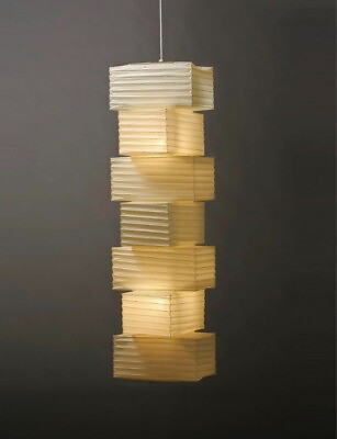 #ad Isamu Noguchi akari 36N lighting with long pendant $1710.00