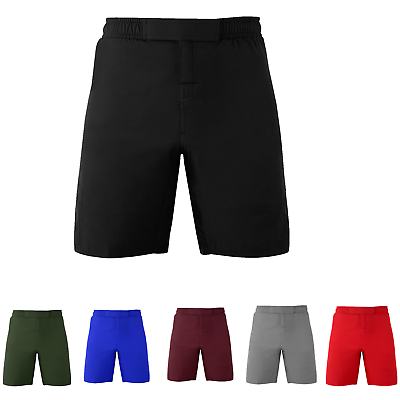 #ad KOYES MMA Kids Shorts Cage Kid#x27;s Athletic Grappling Muay Thai Trunk Shorts $13.50