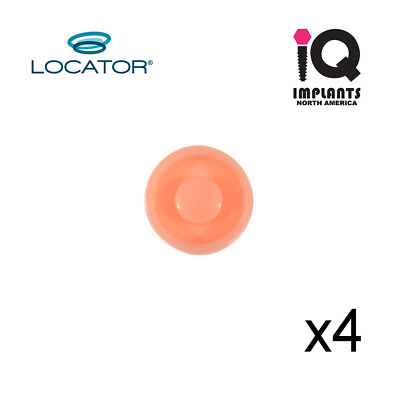 #ad Zest Locator Genuine Original Male Caps Standard Light Pink 3.0 lbs 4 pack $30.00