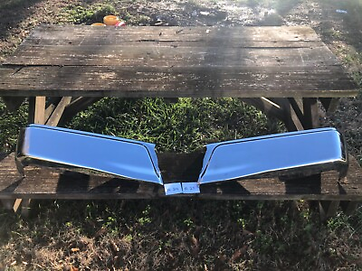 #ad OEM 2015 2016 2017 2018 Ford F 150 F150 LEFT amp; RIGHT REAR BUMPER END Chrome $179.99