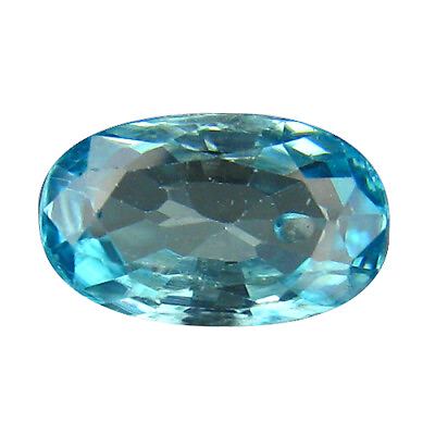 #ad 2.46Ct NATURAL BLUE ZIRCON FROM CAMBODIA $19.99