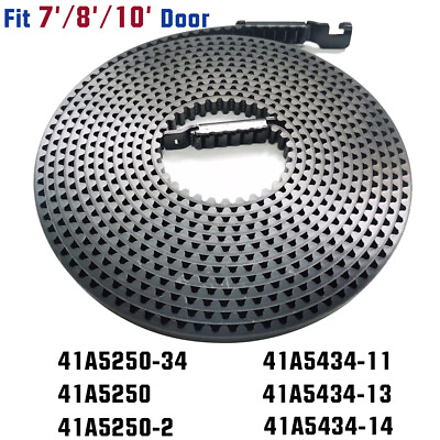 #ad Garage Door Belt Assembly 7#x27; 8#x27; 10#x27; High Door Fits Chamberlain Liftmaster Sentex $59.99
