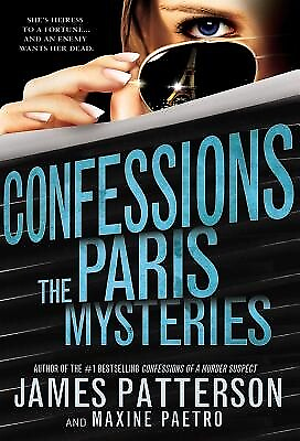 #ad Confessions: The Paris Mysteries Patterson James $10.99