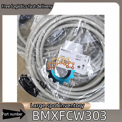 #ad New In Box BMXFCW303 PLC Connection Cable $95.33