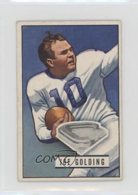 #ad 1951 Bowman Joe Golding #115 $8.57
