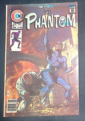 #ad The Phantom #70 Bronze Age Charlton Comics F GBP 6.99