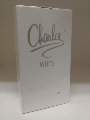 #ad Charlie White by Revlon Eau de Toilette Perfume for Women 3.4 oz New In Box $7.99
