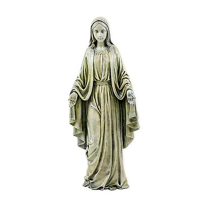 #ad Blessed Mother Virgin Mary Lady of Grace Church Statue $106.81