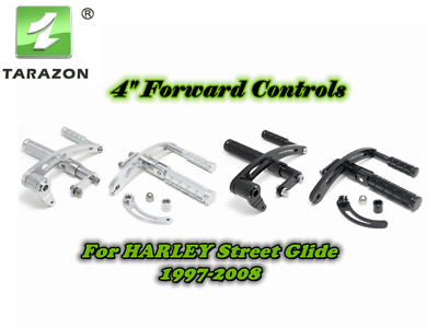 #ad 4quot; Aluminum Forward Controls For Harley Touring Street Glide FLHX FLHXI 06 07 08 $109.99
