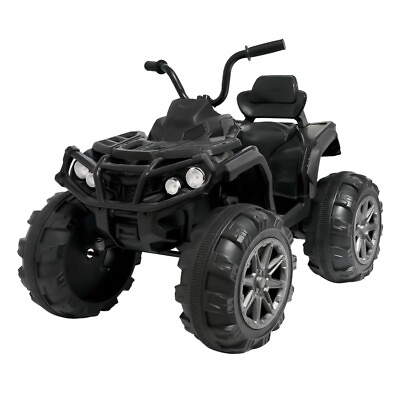 #ad 24V Kids Ride on ATV Car Electric Power Wheels Battery Quad w 2 Speeds Bluetooth $172.79