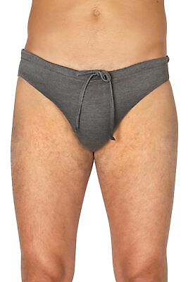 #ad Intimo Mens Comfy Soft Knit Bikini Brief Underwear $11.95