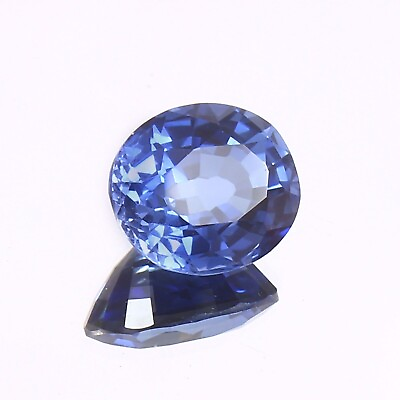 #ad 5.5 Cts EXCELLENT OVAL SHAPE NATURAL BLUE SAPPHIRE LOOSE GEMSTONE FROM SRILANKA $14.99