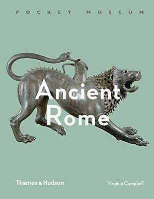 #ad Pocket Museum: Ancient Rome Hardcover By Campbell Virginia GOOD $8.66