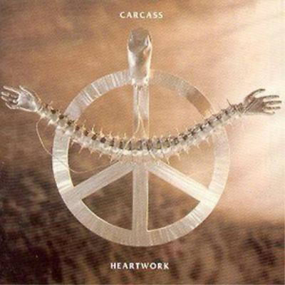 #ad Carcass Heartwork CD Album $11.93