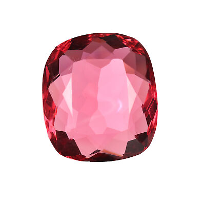 #ad Classic Gemstone Hydrothermal Pink Cushion Shape Tourmaline 105 Ct for Jewelrs $14.24
