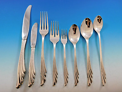 #ad Caribbean by Wallace Sterling Silver Flatware Set for 8 Service 70 pieces $3780.00