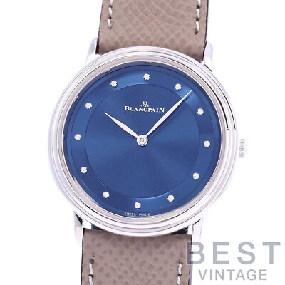 #ad BLANCPAIN Villeret 4795 3440 N04795O034040A Men#x27;s Watch From Japan G0318 $9838.40