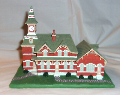 #ad The Danbury Mint 1993 Old Railroad Station Point of Rocks Maryland Station $23.79