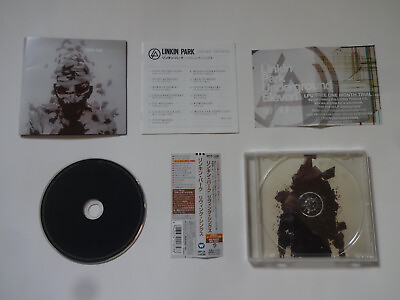 #ad LINKIN PARK CD quot;LIVING THINGSquot; 2012 Warner Music WPCR 14496 w Obi From Japan $25.99
