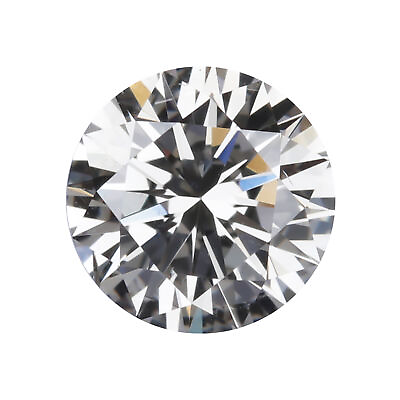 #ad 0.45 Ct. Natural Round Cut White E Color Diamond VS1 Clarity EGL Certified $137.99