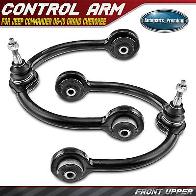 #ad 2Pcs Front Upper Control Arm and Ball Joint Assembly for Jeep WK Grand Cherokee $57.99