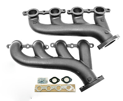 #ad LS Swap Cast Iron Exhaust Manifold Header LS1 LS2 LS3 4.8L 5.3L 6.0L Street Rod $119.99
