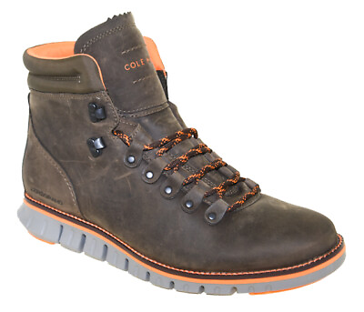#ad Cole Haan Men#x27;s ZERØGRAND Waterproof Hiker Boot Style C35245 $69.99