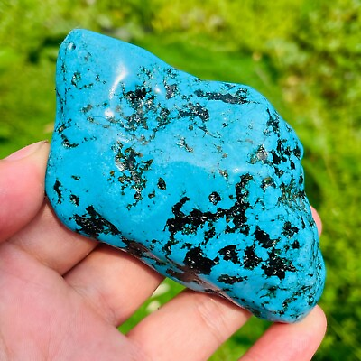 #ad 178g Natural Blue Turquoise Rough Gemstone Crystal Mineral Specimen Healing $79.00