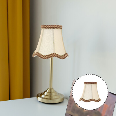 #ad Chandelier Fabric Lampshade Accessory Cloth Decoration for Home $14.78