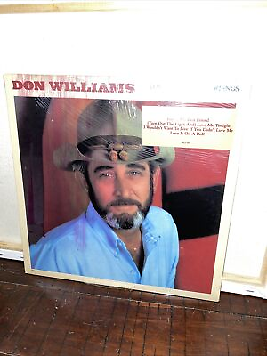 #ad Lot Five Don Williams Sealed LP#x27;s $18.00