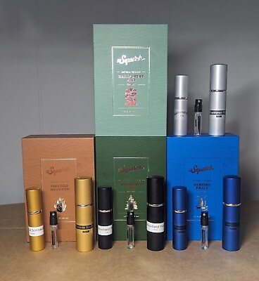 #ad Dr. Squatch Cologne Samples amp; Full Bottles Avail. 1 5 10amp; 50ml All Scents $10.79