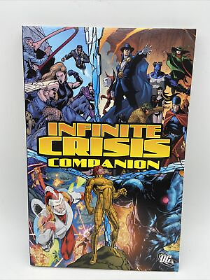 #ad Infinite Crisis Companion by Gail Simone Greg Rucka Bill Willingham DC COMIC $9.99