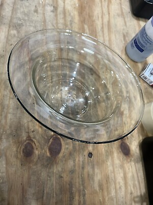 #ad Vintage Glass Bowl $6.00