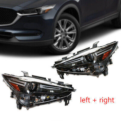 #ad Fits Mazda CX 5 CX5 2017 2022 Pair LED Headlights Headlamps Left Right Side $332.50