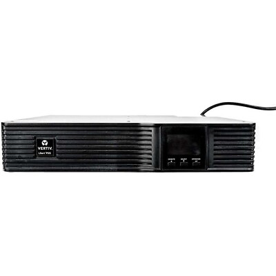 #ad Vertiv Liebert 1100VA 990W 120V Advanced AVR Line Interactive UPS PSI5 1100RT120 $761.60