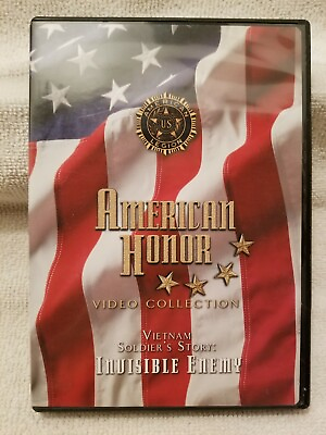 #ad American Honor Video Collection Vietnam Soldier#x27;s Story: Invisible Enemy DVD $8.99