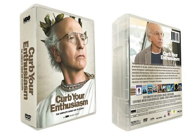 #ad Curb Your Enthusiasm: The Complete Series Seasons 1 11 DVD 22 Disc SET NEW $35.99